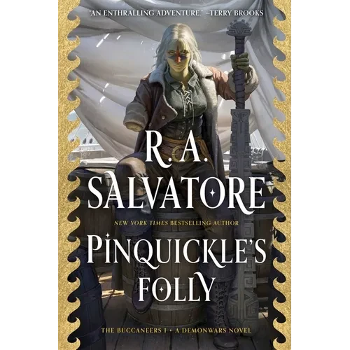 Pinquickle's Folly: The Buccaneers - Paperback