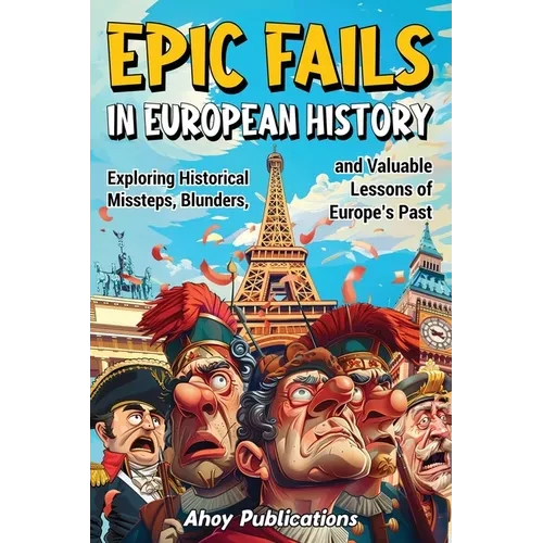 Epic Fails in European History: Exploring Historical Missteps, Blunders, and Valuable Lessons of Europe's Past - Paperback