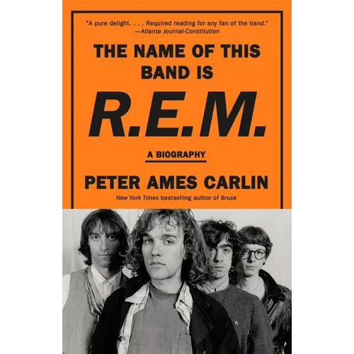 The Name of This Band Is R.E.M.: A Biography - Paperback