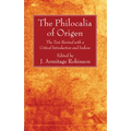 The Philocalia of Origen - Paperback