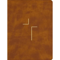 The Jesus Bible, ESV Edition, Leathersoft, Tan - Imitation Leather