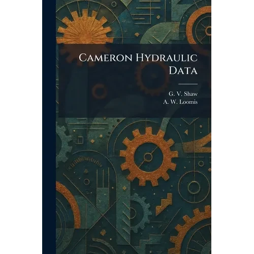 Cameron Hydraulic Data - Paperback
