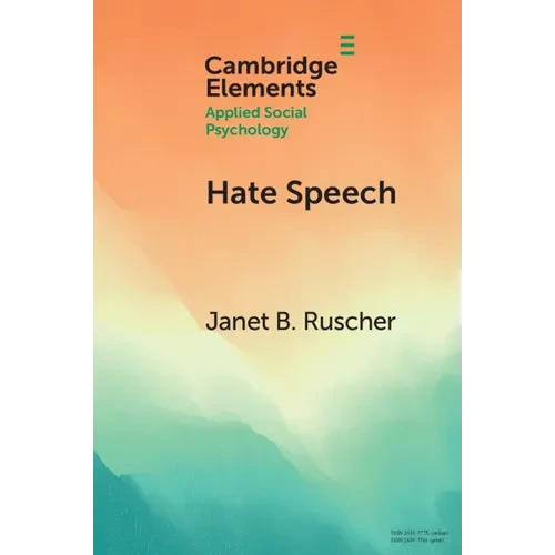 Hate Speech - Paperback
