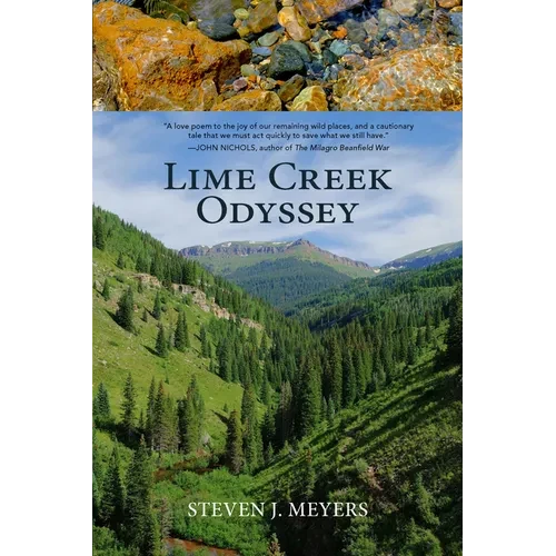 Lime Creek Odyssey - Paperback