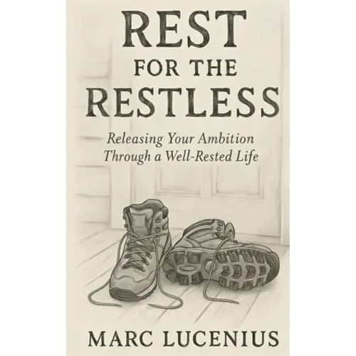Rest for the Restless: Releasing Your Ambition through a Well-Rested Life - Hardcover