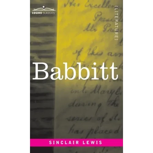 Babbitt - Hardcover