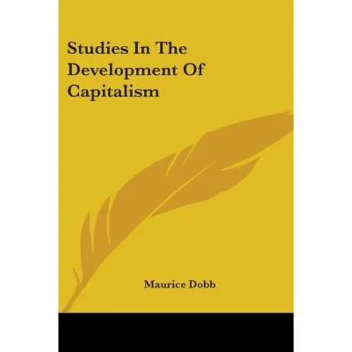 Studies in the Development of Capitalism - Paperback