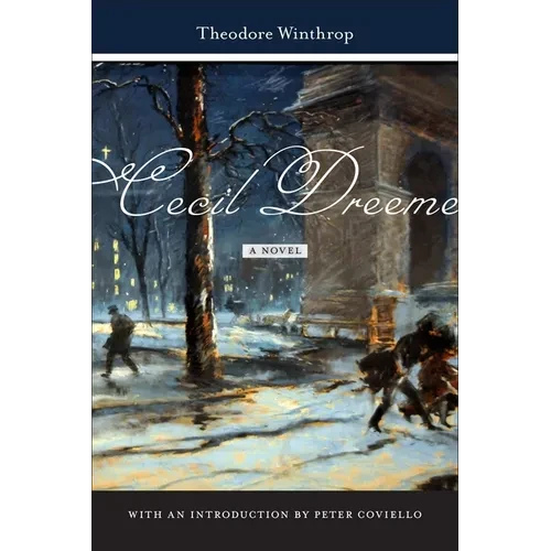 Cecil Dreeme - Hardcover