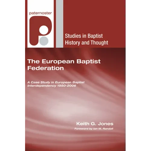 The European Baptist Federation - Paperback