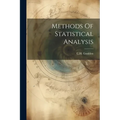 Methods Of Statistical Analysis - Paperback