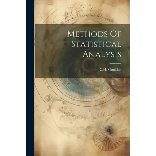 Methods Of Statistical Analysis - Paperback