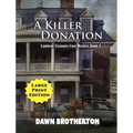 A Killer Donation - Paperback