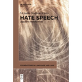 Hate Speech: Linguistic Perspectives - Paperback