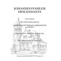 Johannes Stahler Descendants - Hardcover