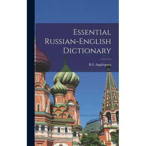 Essential Russian-English Dictionary - Hardcover