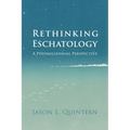 Rethinking Eschatology - Paperback