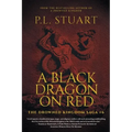 A Black Dragon on Red - Paperback
