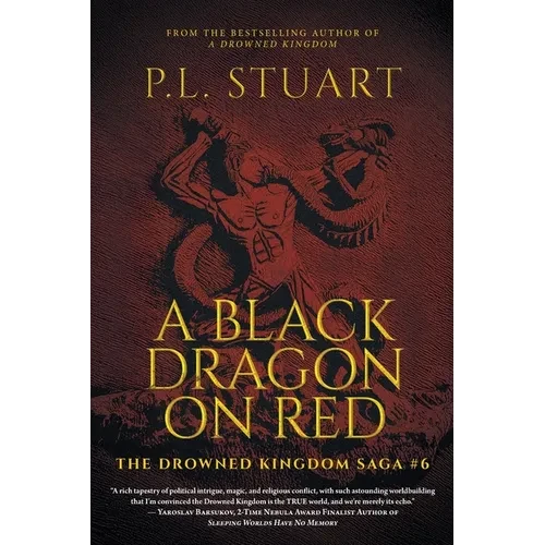 A Black Dragon on Red - Paperback