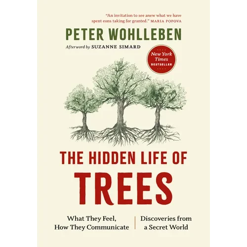 The Hidden Life of Trees: What They Feel, How They Communicate--Discoveries from a Secret World - Paperback
