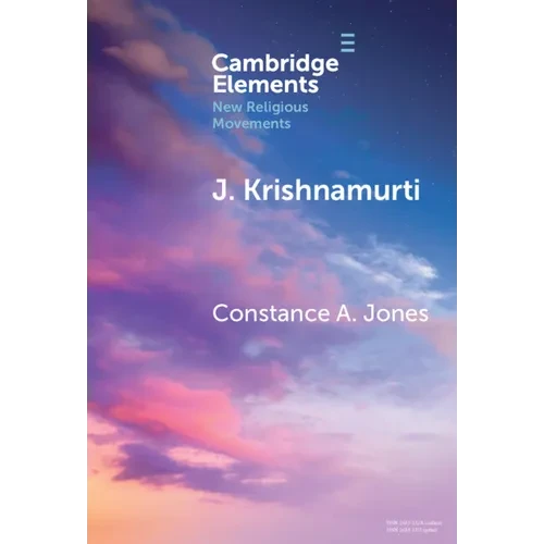 J. Krishnamurti - Hardcover