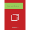 Codex Iuris Canonici - Paperback