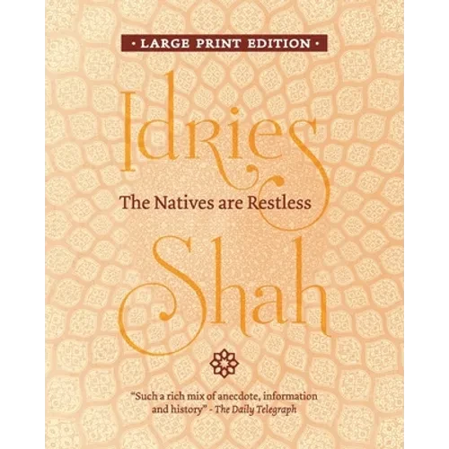 The Natives are Restless - Paperback
