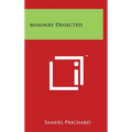 Masonry Dissected - Hardcover