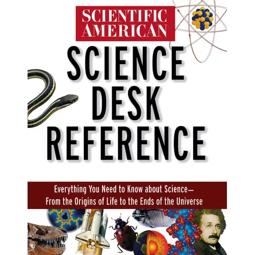 Scientific American Science Desk Reference - Hardcover