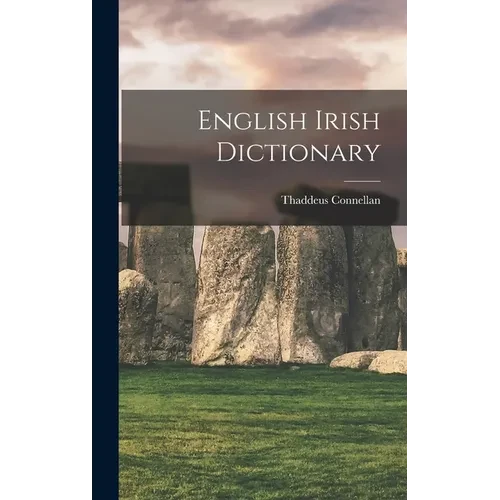 English Irish Dictionary - Hardcover