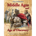 Middle Ages and Age of Discovery: 1500 Interesting Facts About the Medieval Period and European Exploration - Paperback