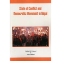 State of Conflict and Democratic Movement in Nepal - Paperback