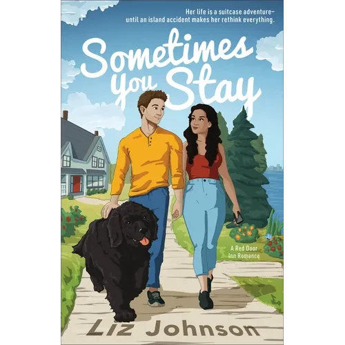 Sometimes You Stay: A Red Door Inn Romance - Paperback