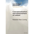 Conceptualization and Measurement of Culture - Paperback