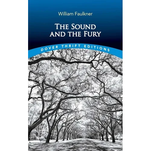 The Sound and the Fury - Paperback