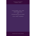 Lectures on the Doctrine of Justification - Paperback