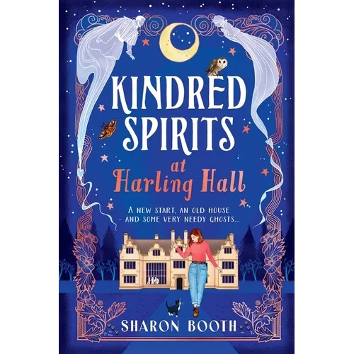 Kindred Spirits at Harling Hall - Paperback