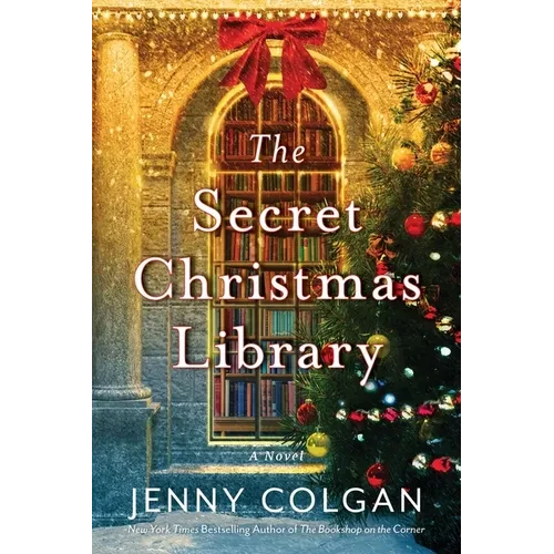 The Secret Christmas Library - Hardcover