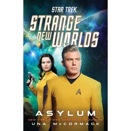 Star Trek: Strange New Worlds: Asylum - Paperback