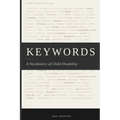 Keywords: A Vocabulary of Child Disability - Paperback