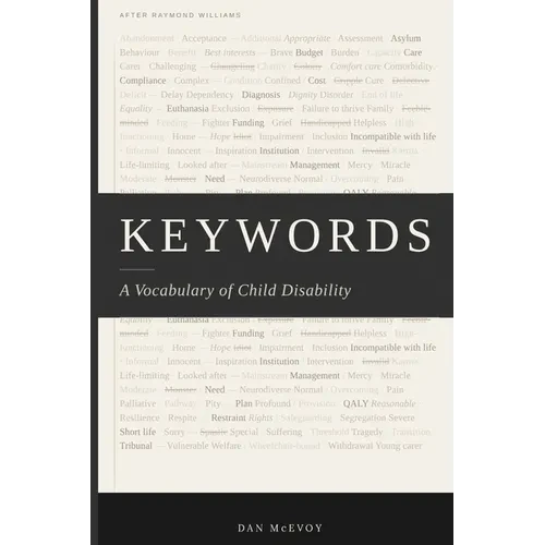 Keywords: A Vocabulary of Child Disability - Paperback