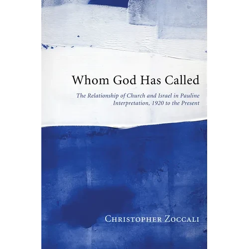Whom God Has Called - Paperback