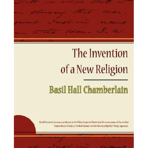 The Invention of a New Religion - Paperback