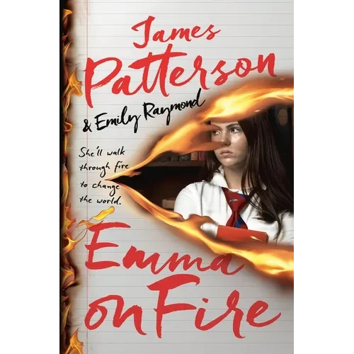 Emma on Fire: A Thriller - Hardcover