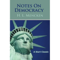 Notes on Democracy - Paperback