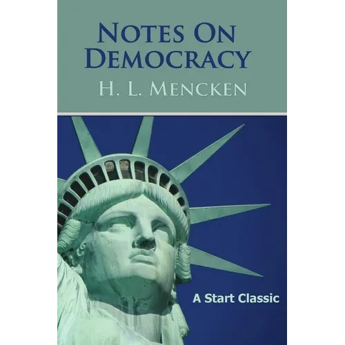 Notes on Democracy - Paperback