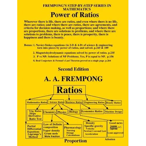 Power of Ratios - Hardcover