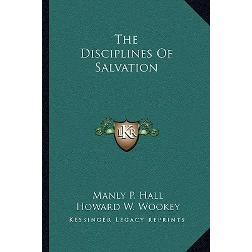 The Disciplines Of Salvation - Paperback