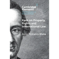 Kant on Property Rights and International Law - Paperback