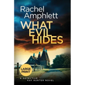What Evil Hides - Paperback