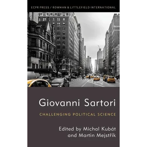 Giovanni Sartori: Challenging Political Science - Hardcover